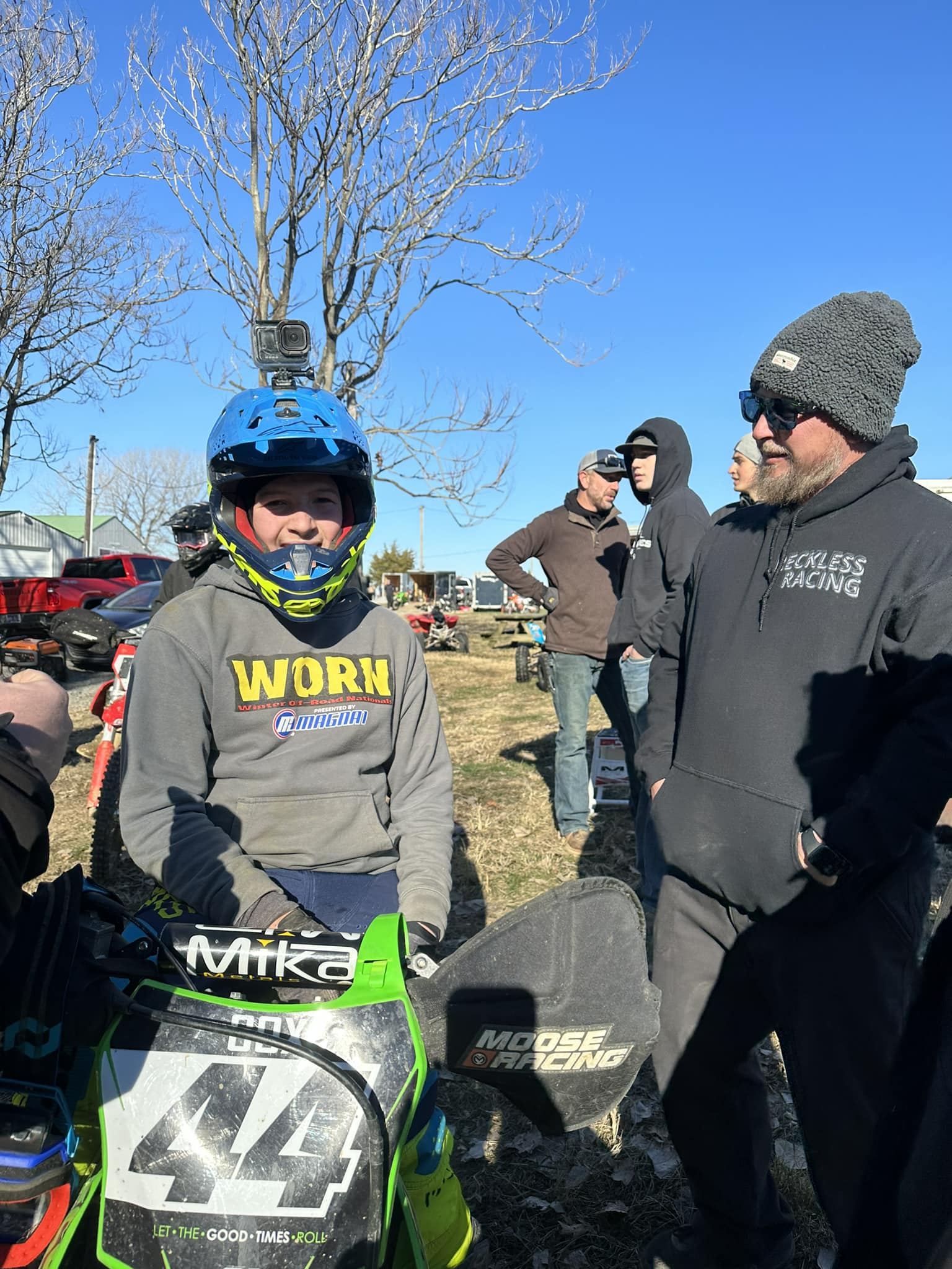 WORN Racing - Congratulations to Zander Cox on winning the... | Facebook