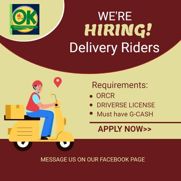 OK Delivery Polangui | Polangui