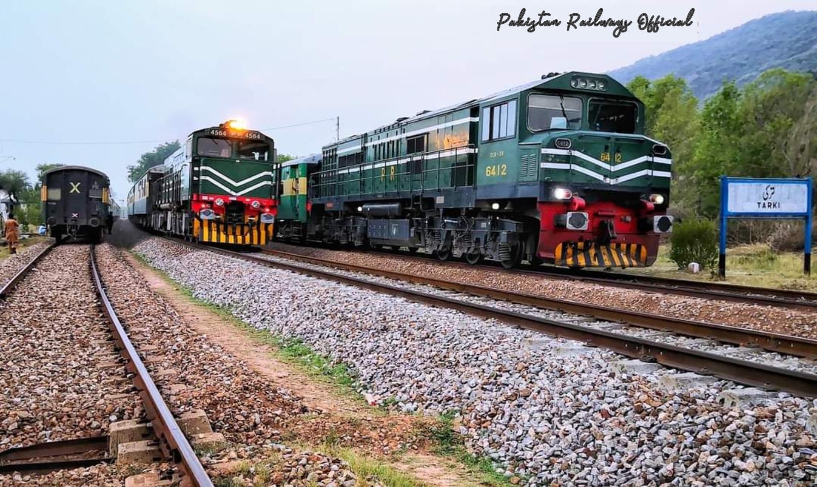 Pakistan Railways - لاہور (پ۔ر) پاکستان ریلوے نے وفاقی وزیر ریلوے شیخ ...