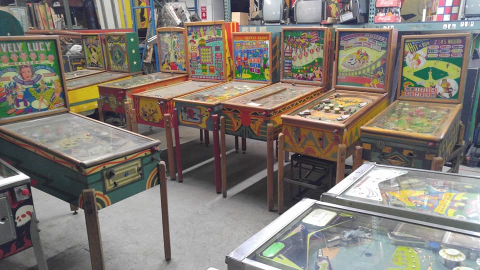 The history of pinball is moving to... - Pinball Perfection | Facebook
