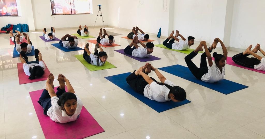On this International Yoga... - ICA Edu Skills Rishikesh