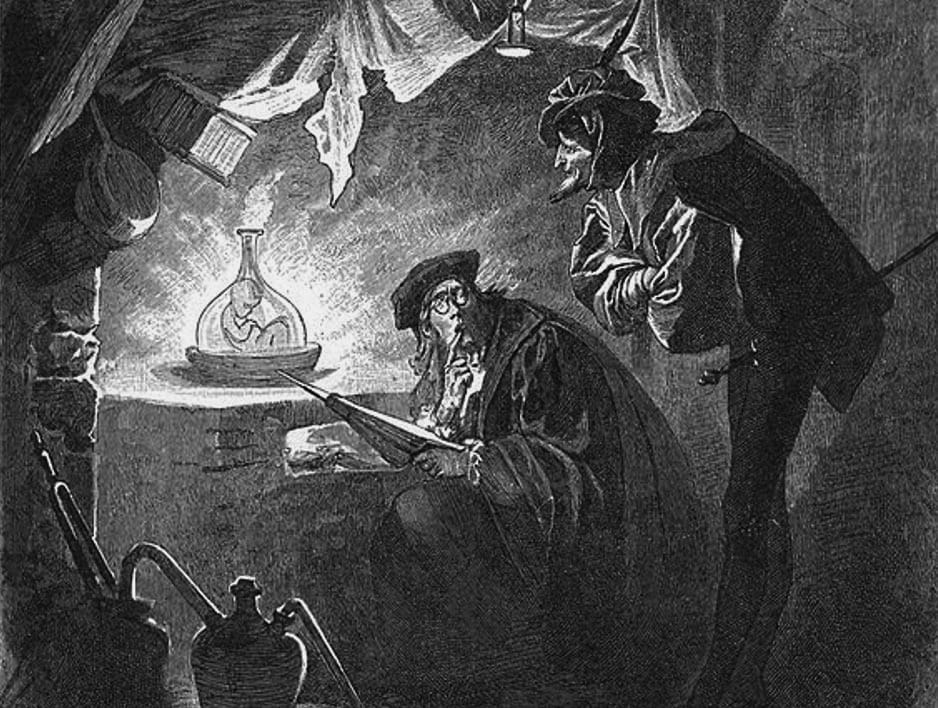 Sirine - Homunculus: The Alchemical Creation of Little People with ...