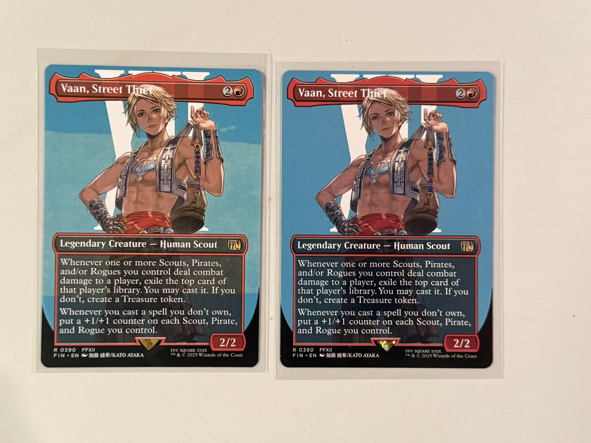 vaan mtg card Vaan, Street Thief put a +1/+1 counter on each Scout MTG Vaan, Aspiring Sky Pirate