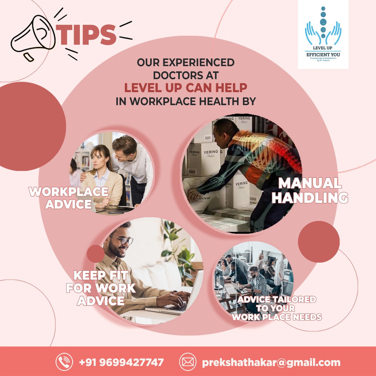 Level Up Efficient You | Thane