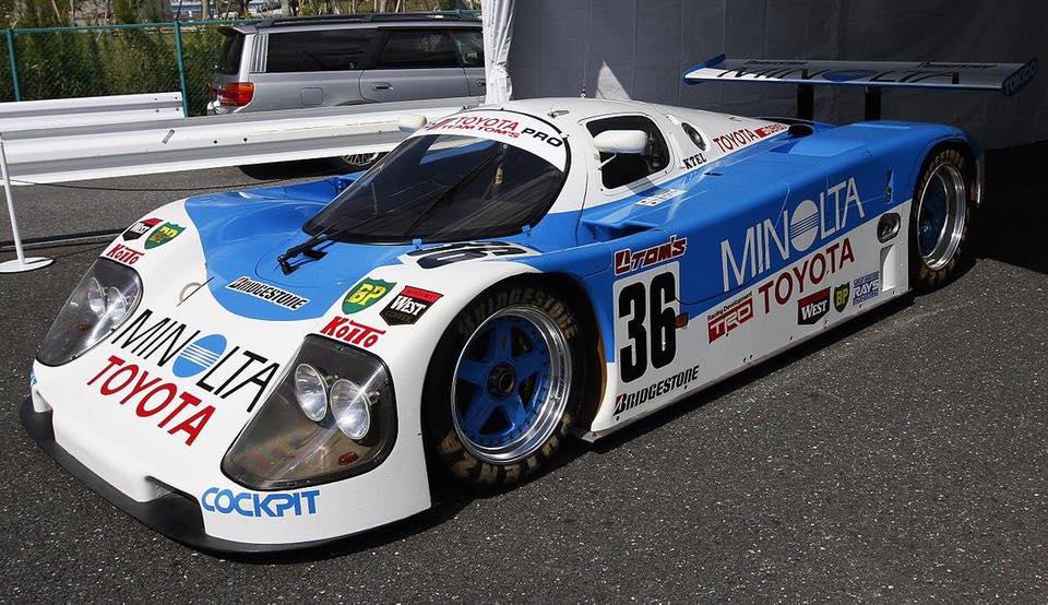 1990 MINOLTA TOYOTA 90C-V Group C 📸unknown (reposted by someone