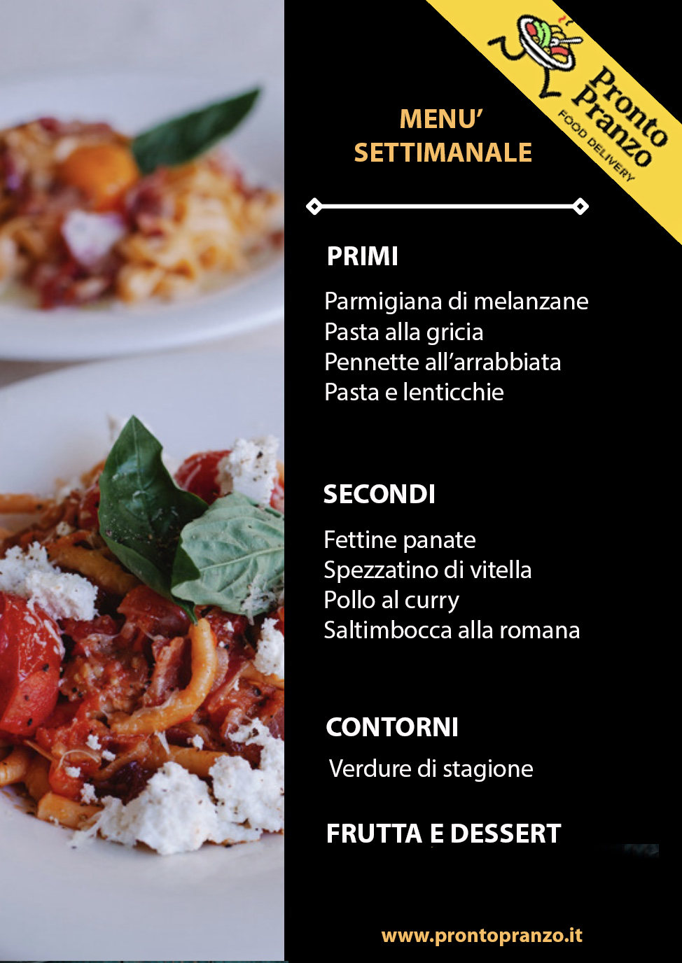 Pronto Pranzo | Rome