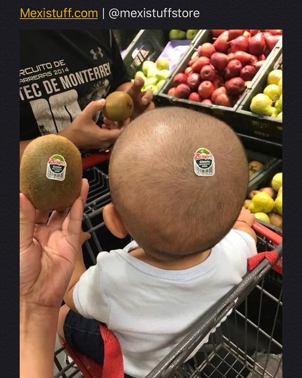 Mexistuff Pinchi Bebe Cabeza De Kiwi Mexistuffstore Facebook