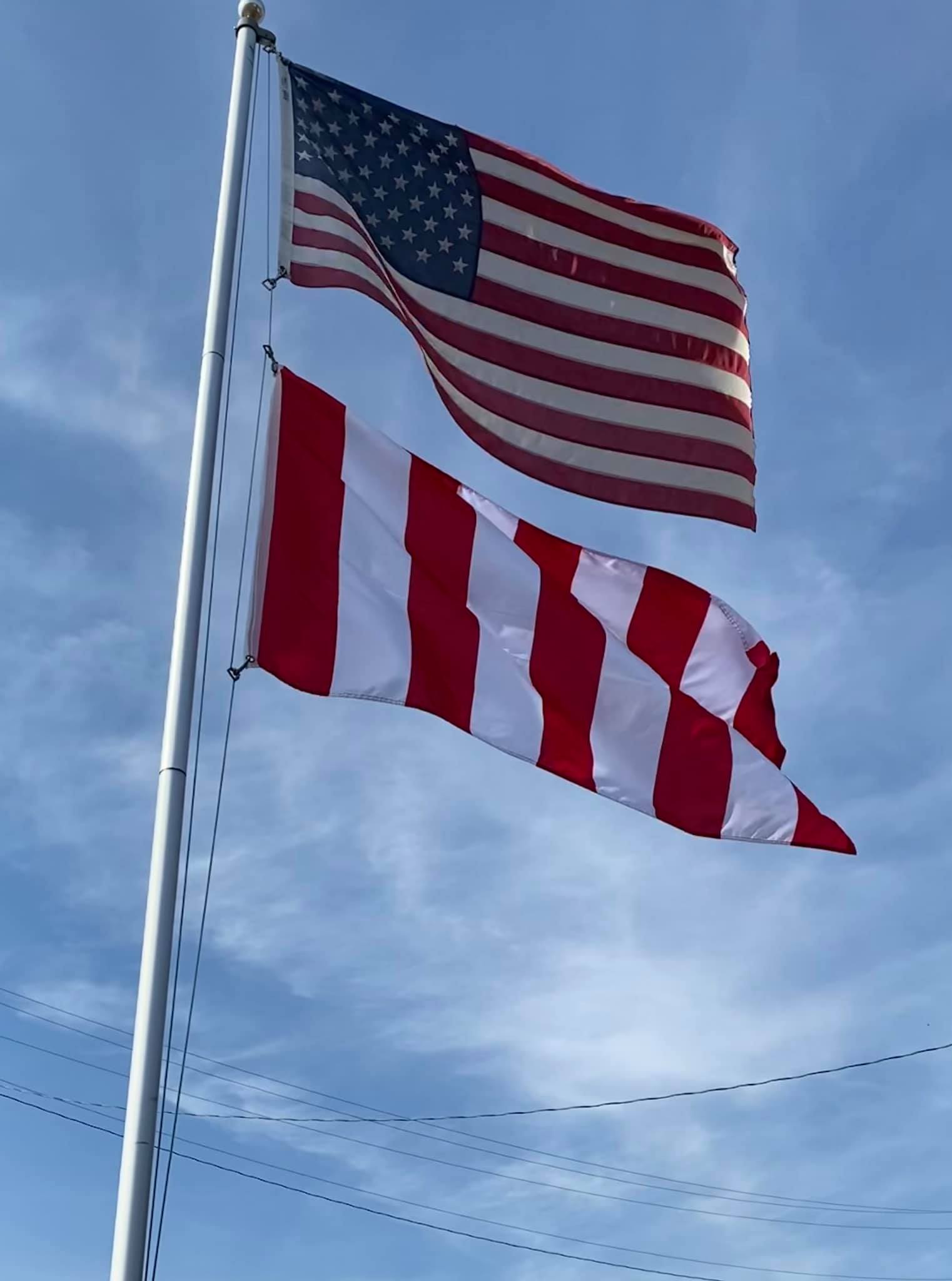 New month, new flag of the revolution.... - The Funk Compound | Facebook