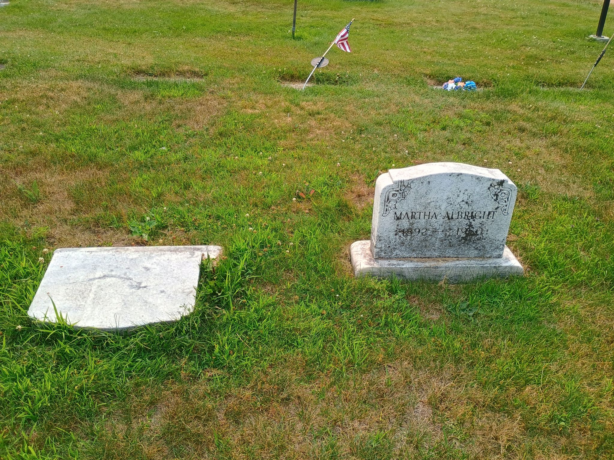 Visiting Herman Melville's grave at Woodlawn Cemetery