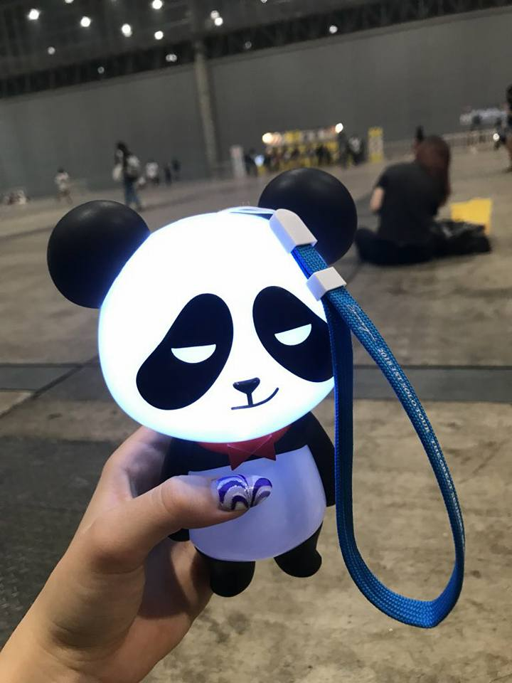Đây là chiếc lightstick Panda dành riêng cho Seungri tại Nhật