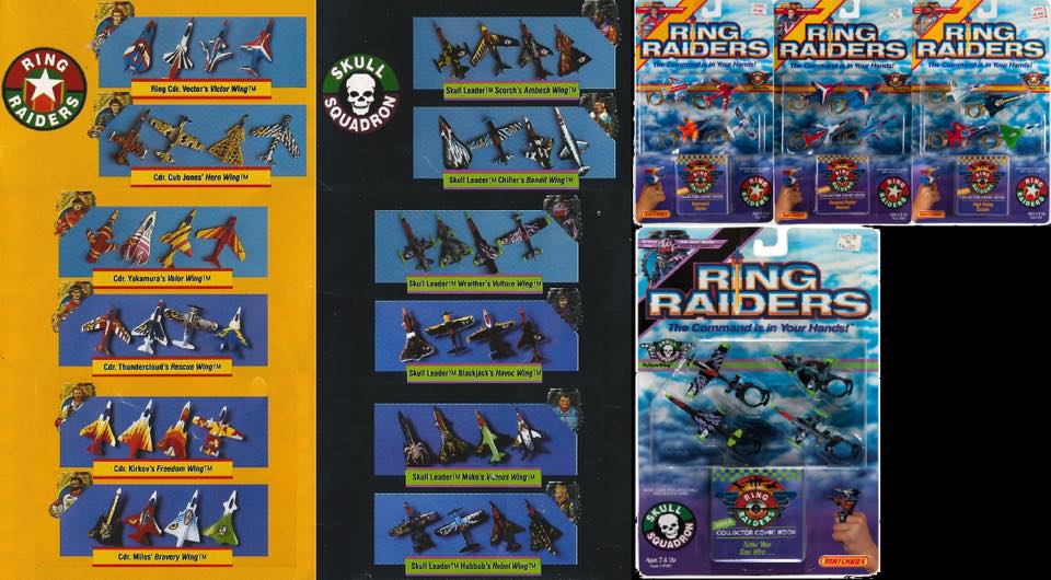 Ring Raiders 1988 Matchbox Was Matchbox trying to cash in on the