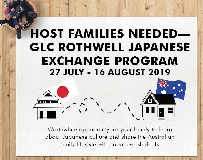 Welcome a Japanese student into... - Grace Lutheran College