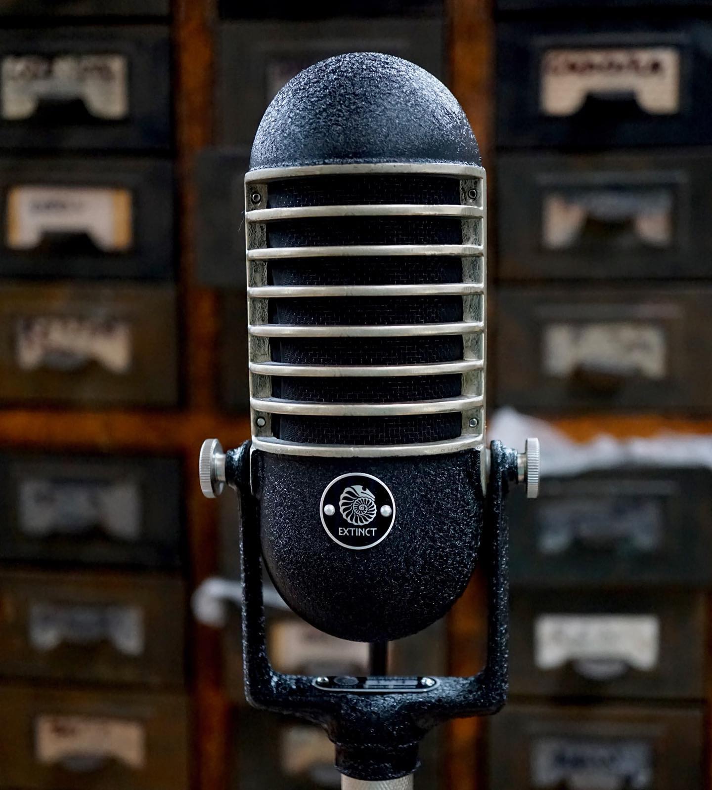 Extinct Audio - Our new Berserker ribbon microphones are...