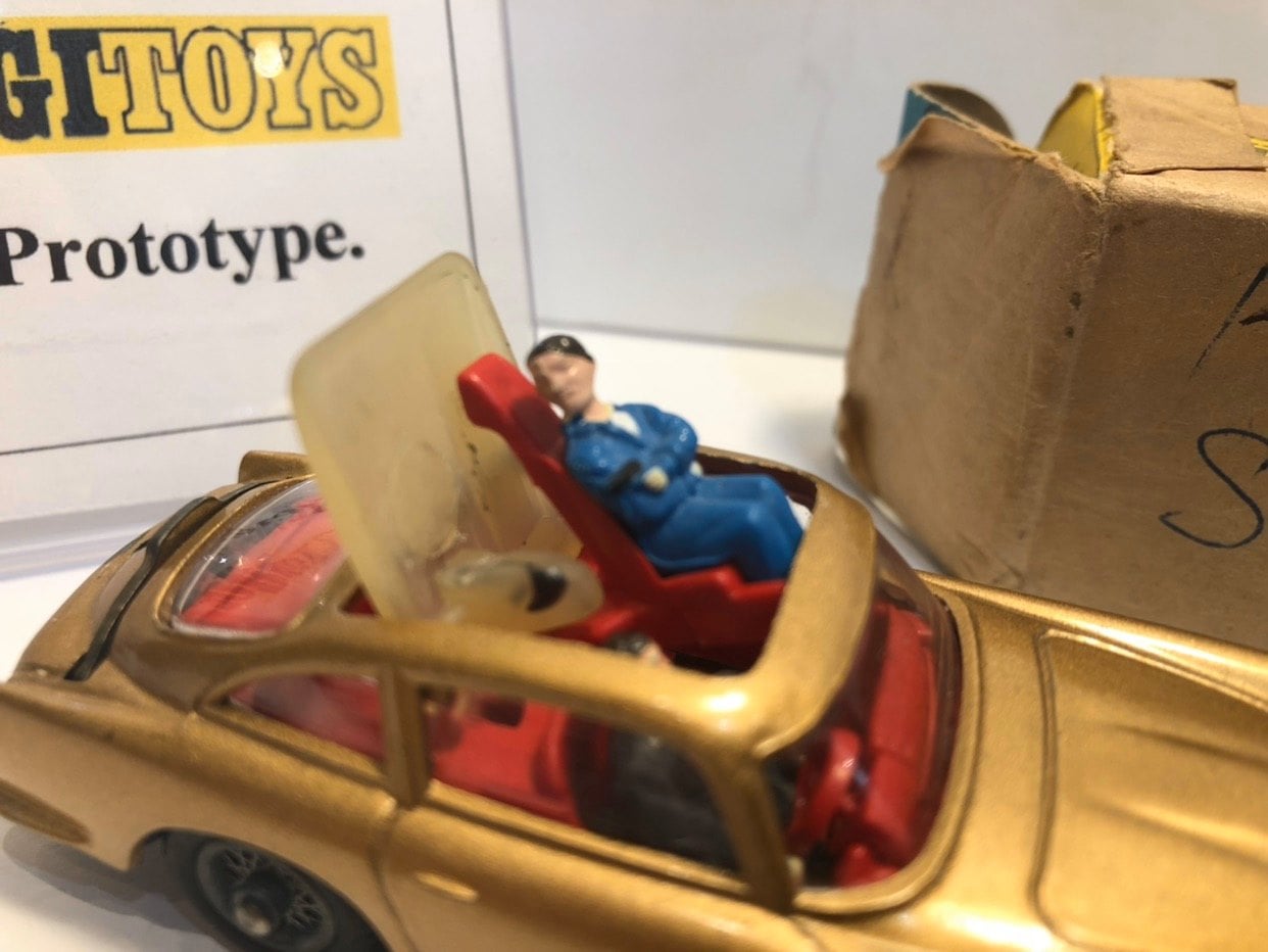 Corgi Toys Austin Mini Countryman #485 In March 1965, a month