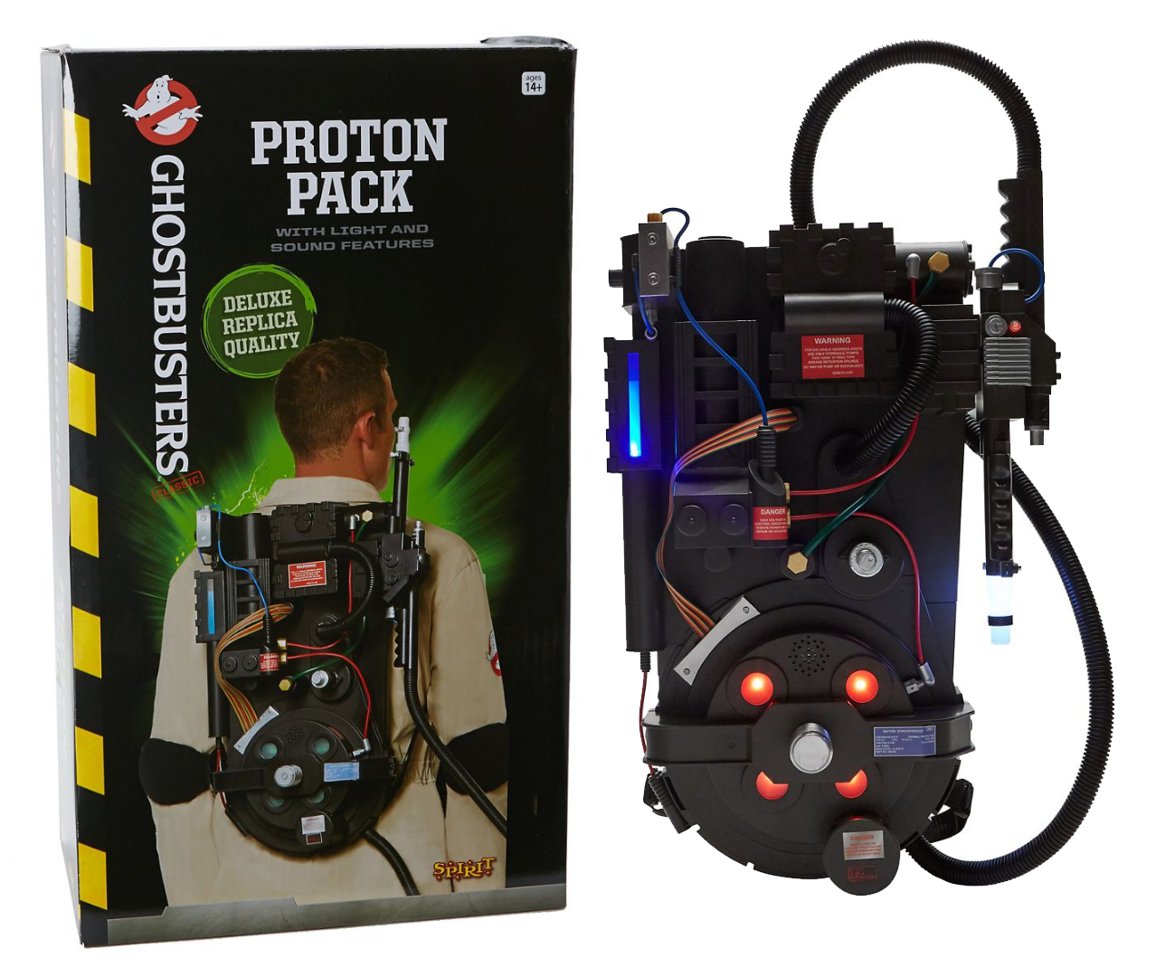 Spirit Halloween Ghostbusters Proton Pack