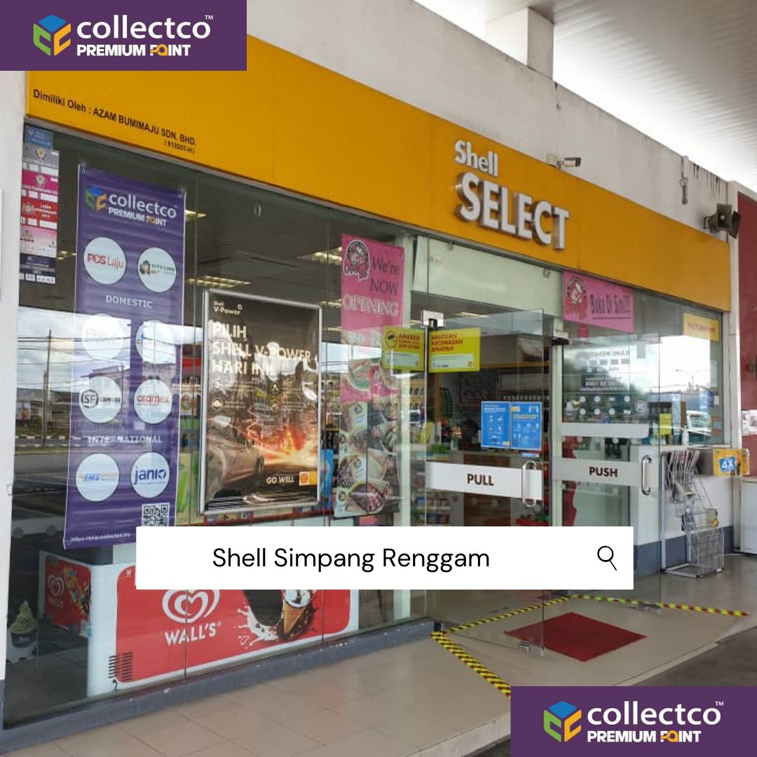 Collectco Parcels Made Simple Woohoo Collectco Is Now Available At Shell Station Kfc Simpang Renggam We Provide All Range Of Domestic Courier Services International Parcels Services Packaging Materials