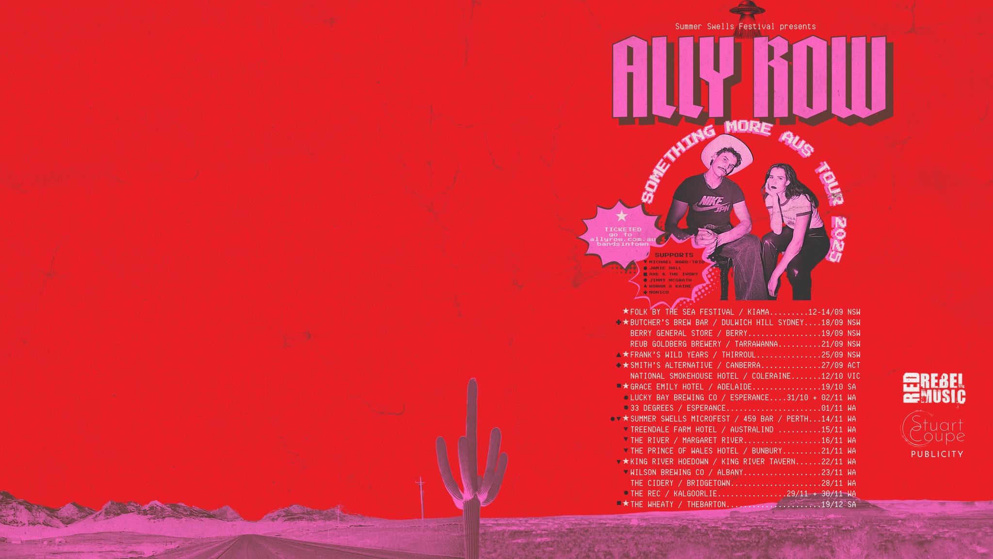 PRINCE OF WALES HOEDOWN Featuring Ally Row x Kate Hindle x Beth Chia x ...