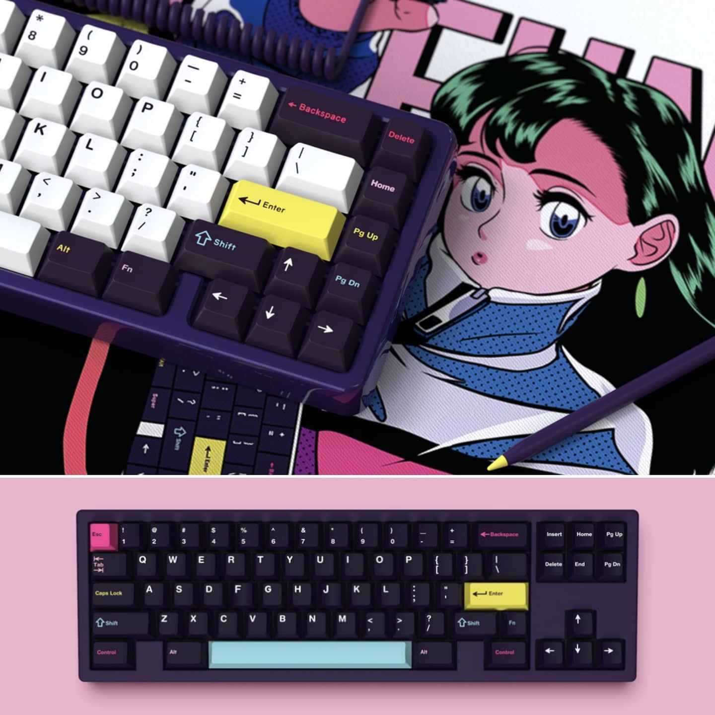 Deskhero - GMK Future Funk. You only have a few more days to grab