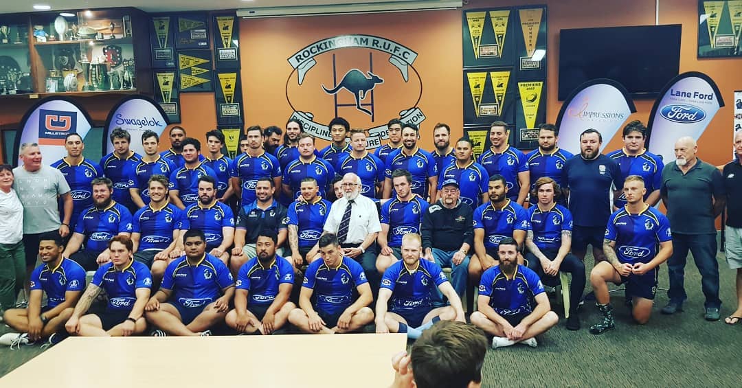Rockingham Rugby Union Football Club Inc - And here they are..... 1st ...