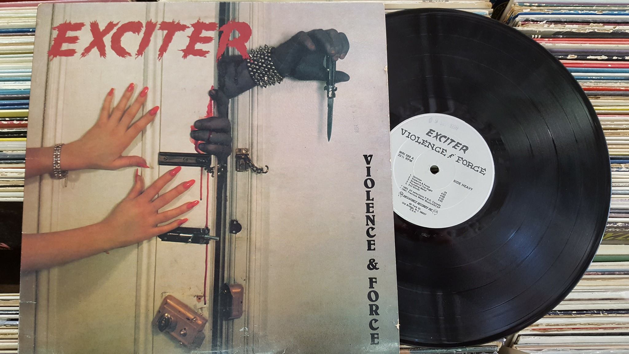 m/ Exciter - Violence \u0026 Force (1984) \m/ . Speed Metal from Ottawa