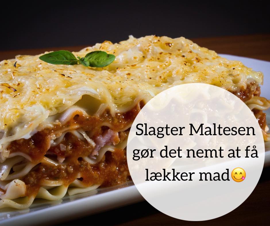 🍽Færdigretter i uge 32🍽 👉Slagterens... - Slagter Maltesen