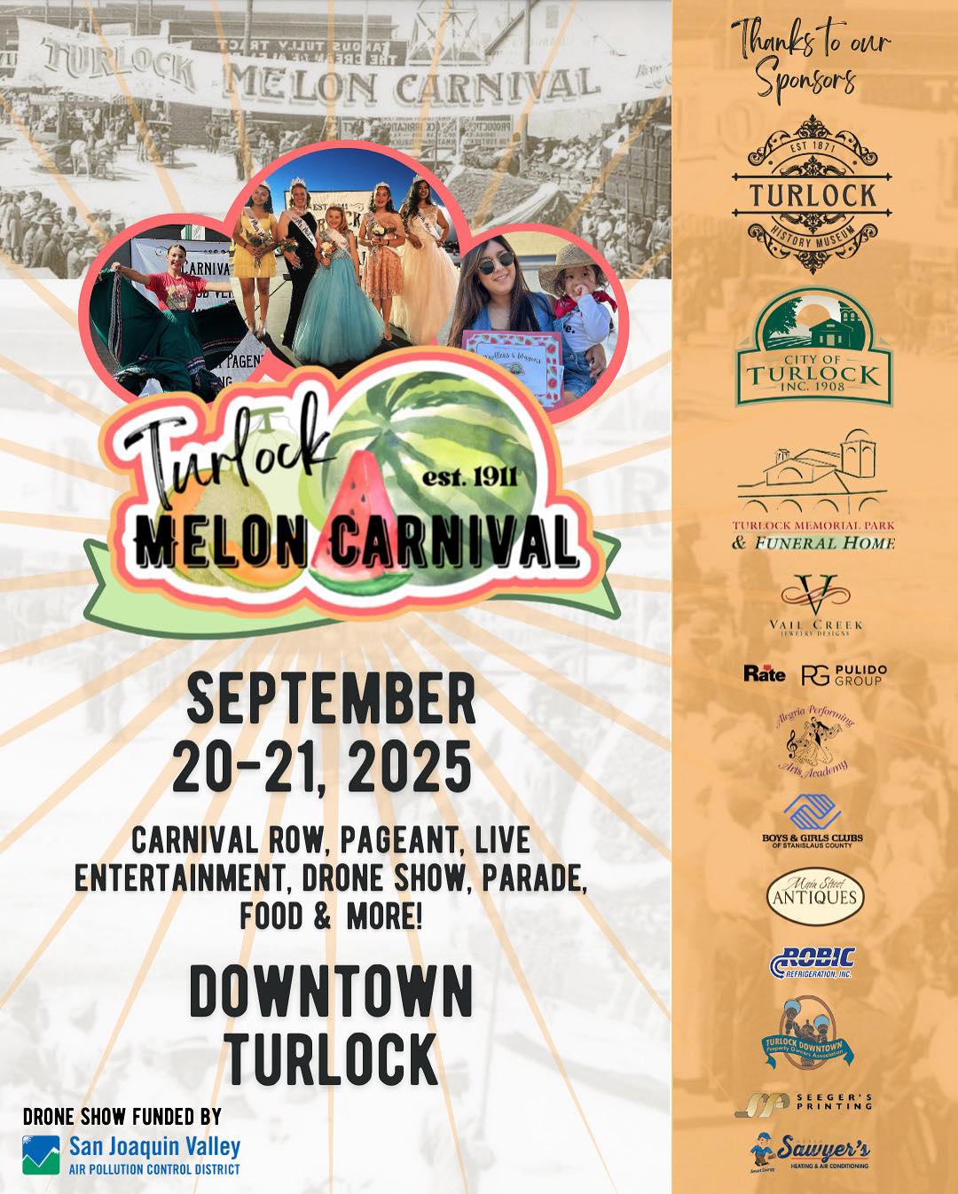 Turlock Melon Carnival