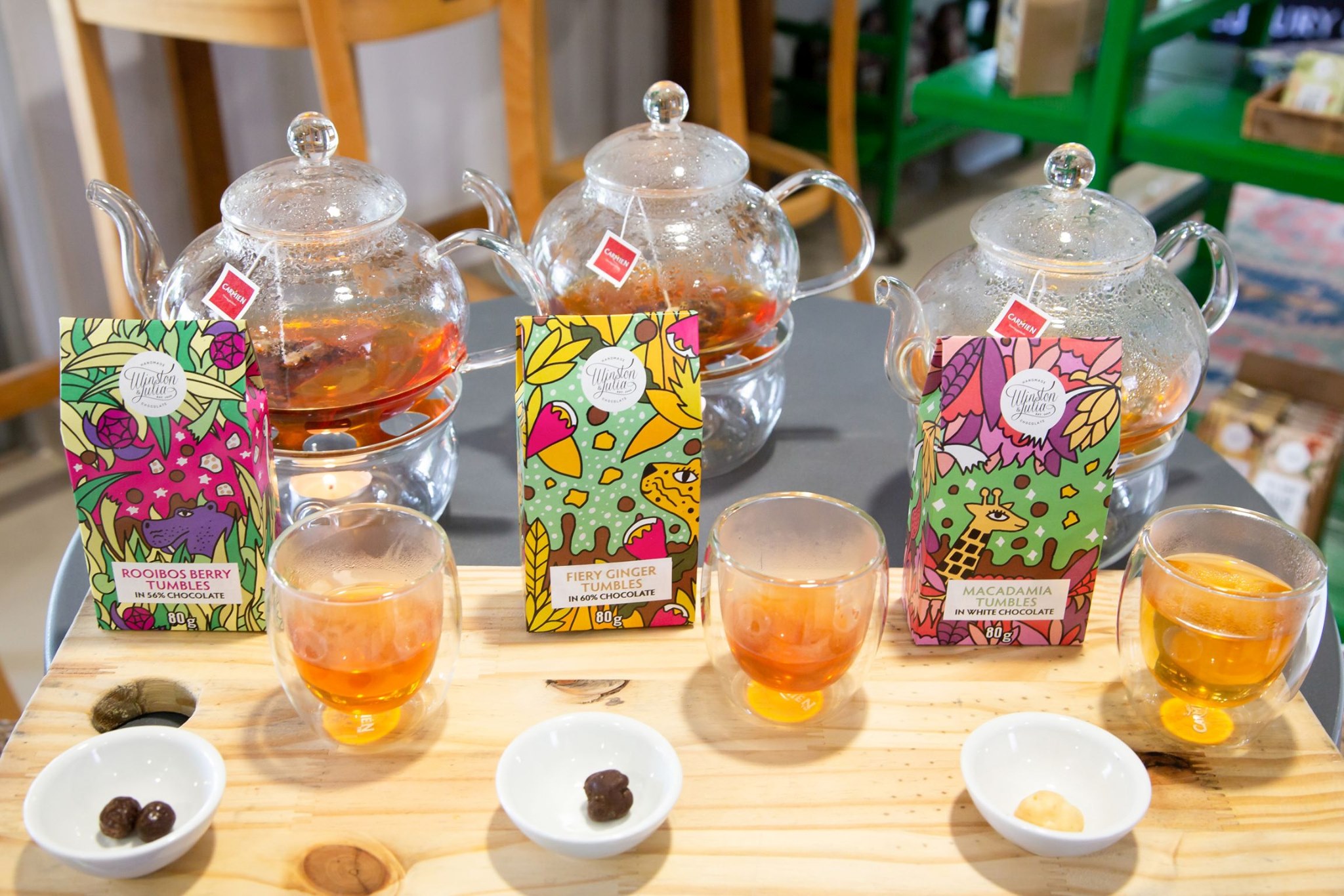Winston - Come and join us on an adventurous tea and chocolate journey ...