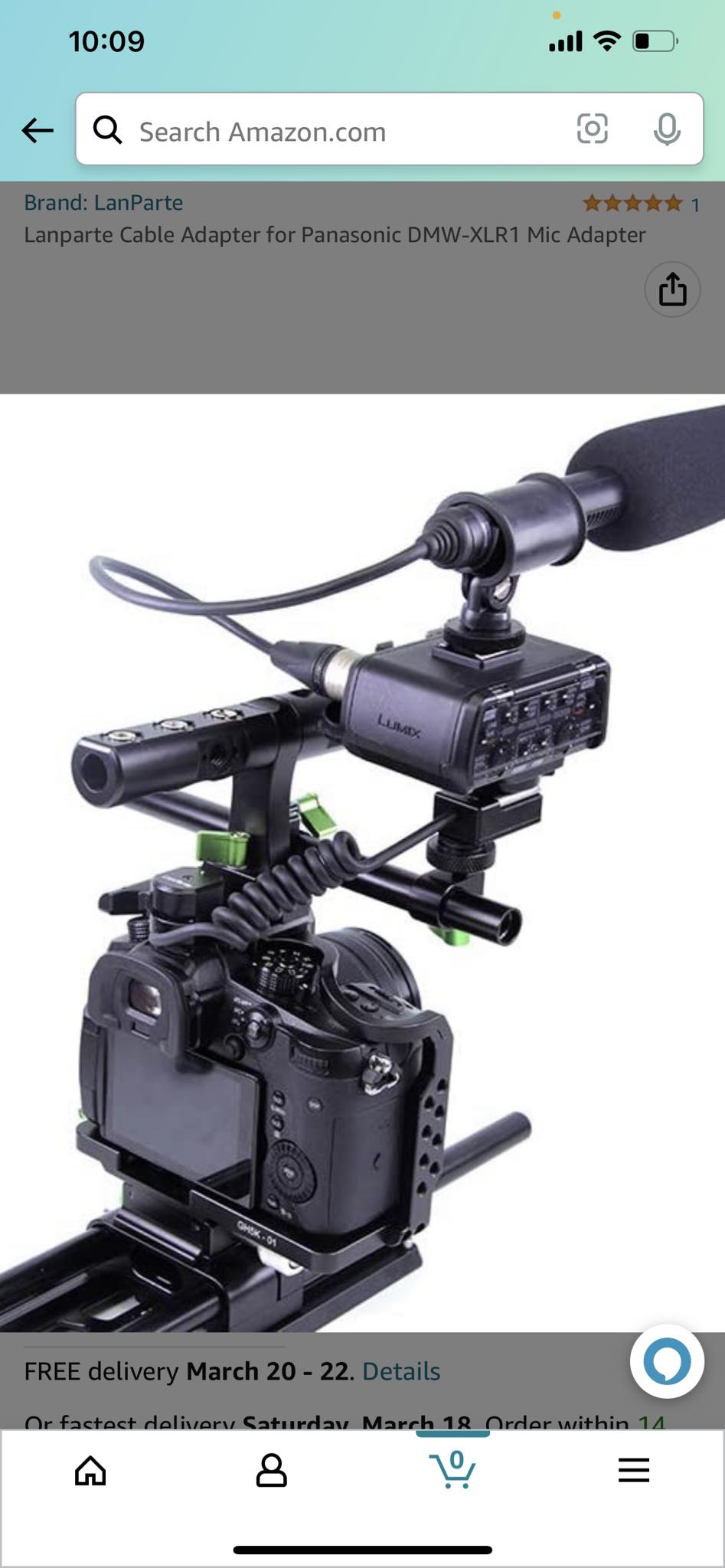 Lanparte ケーブルアダプター 「DMW-XLR1 専用」 DMW-XLR1 概要 - XLR