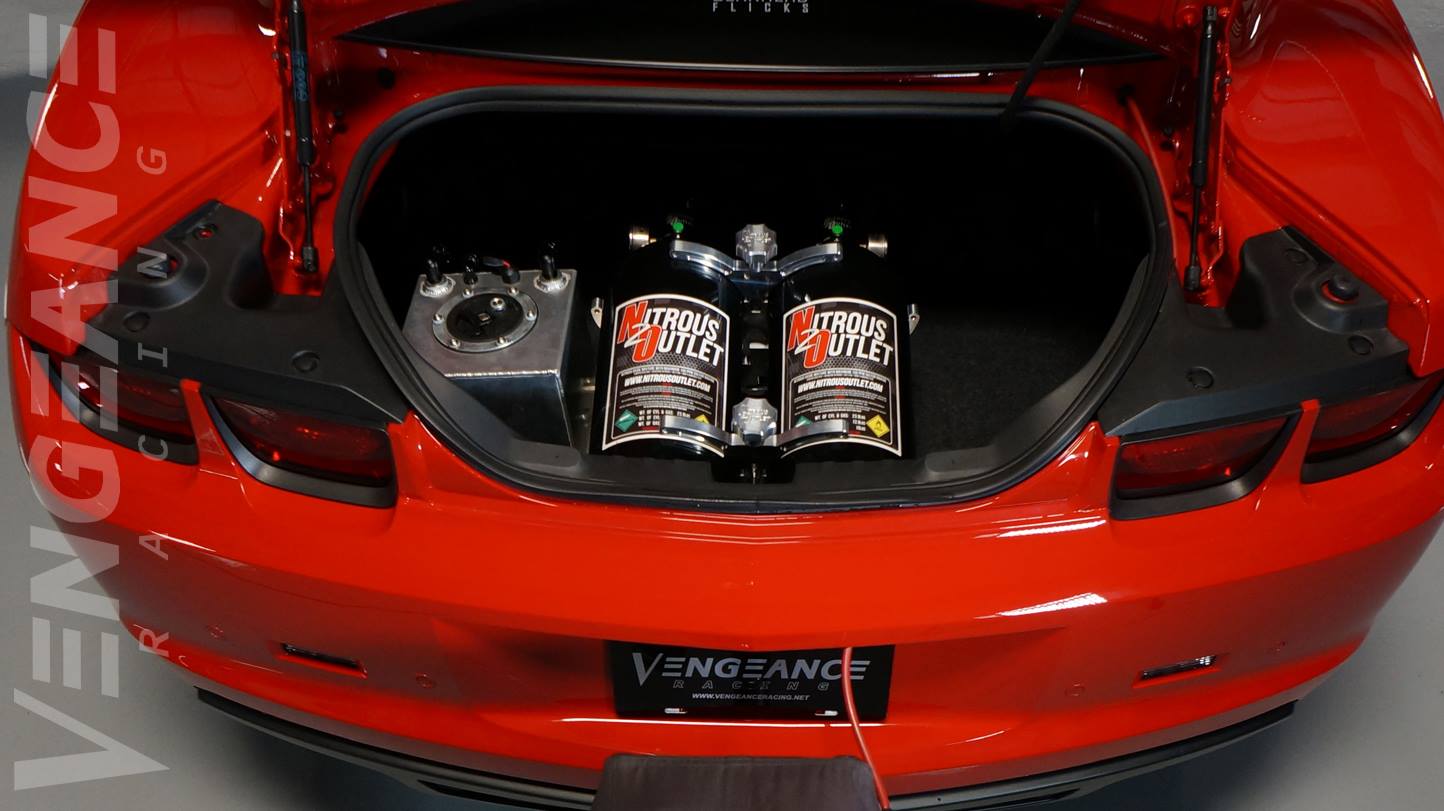 Our good friend and customer Gary Coyne... - Vengeance Racing