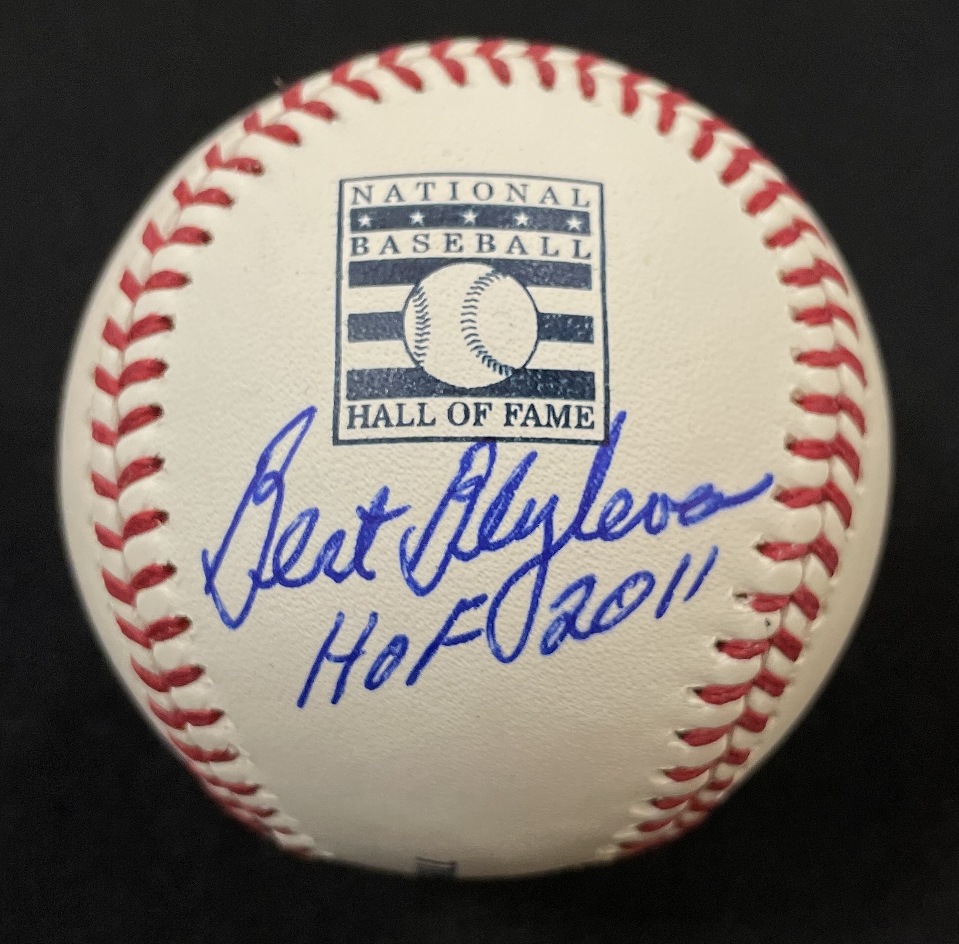 Bert Blyleven Hall of Fame Induction Cachet – Baseball Nostalgia