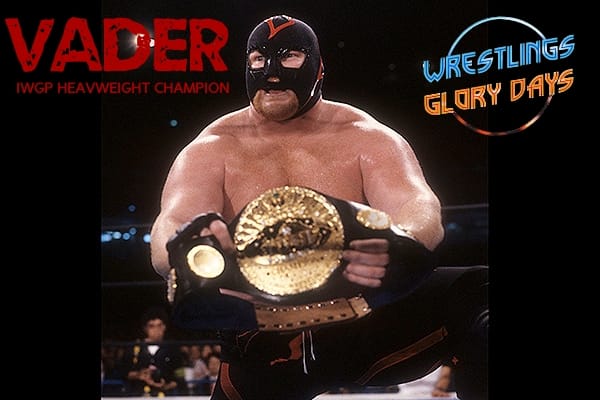 37 years ago today Big Van Vader defeated Shinya Hashimoto to win