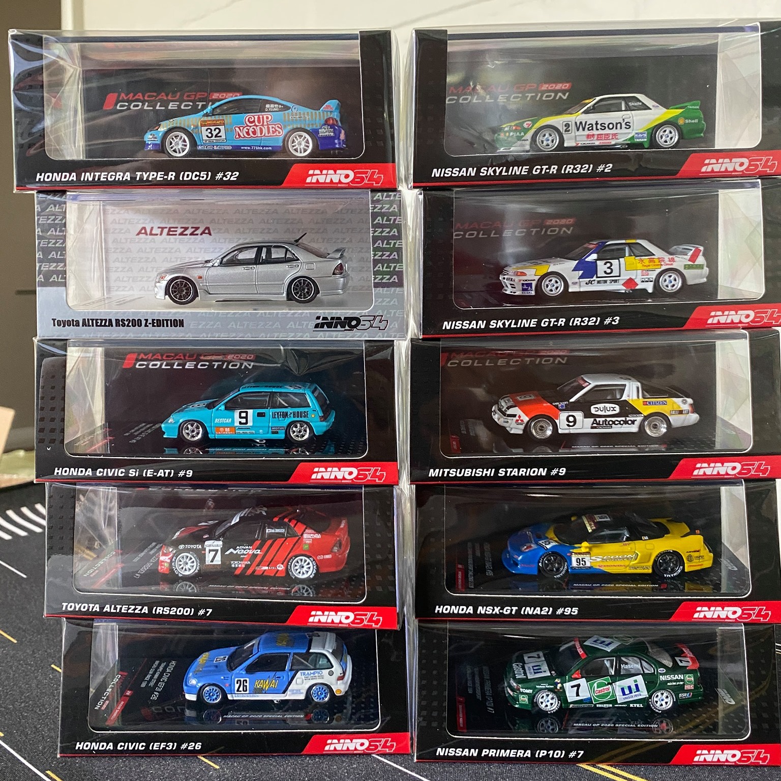Inno64 Macau Grand Prix 2022 collection release