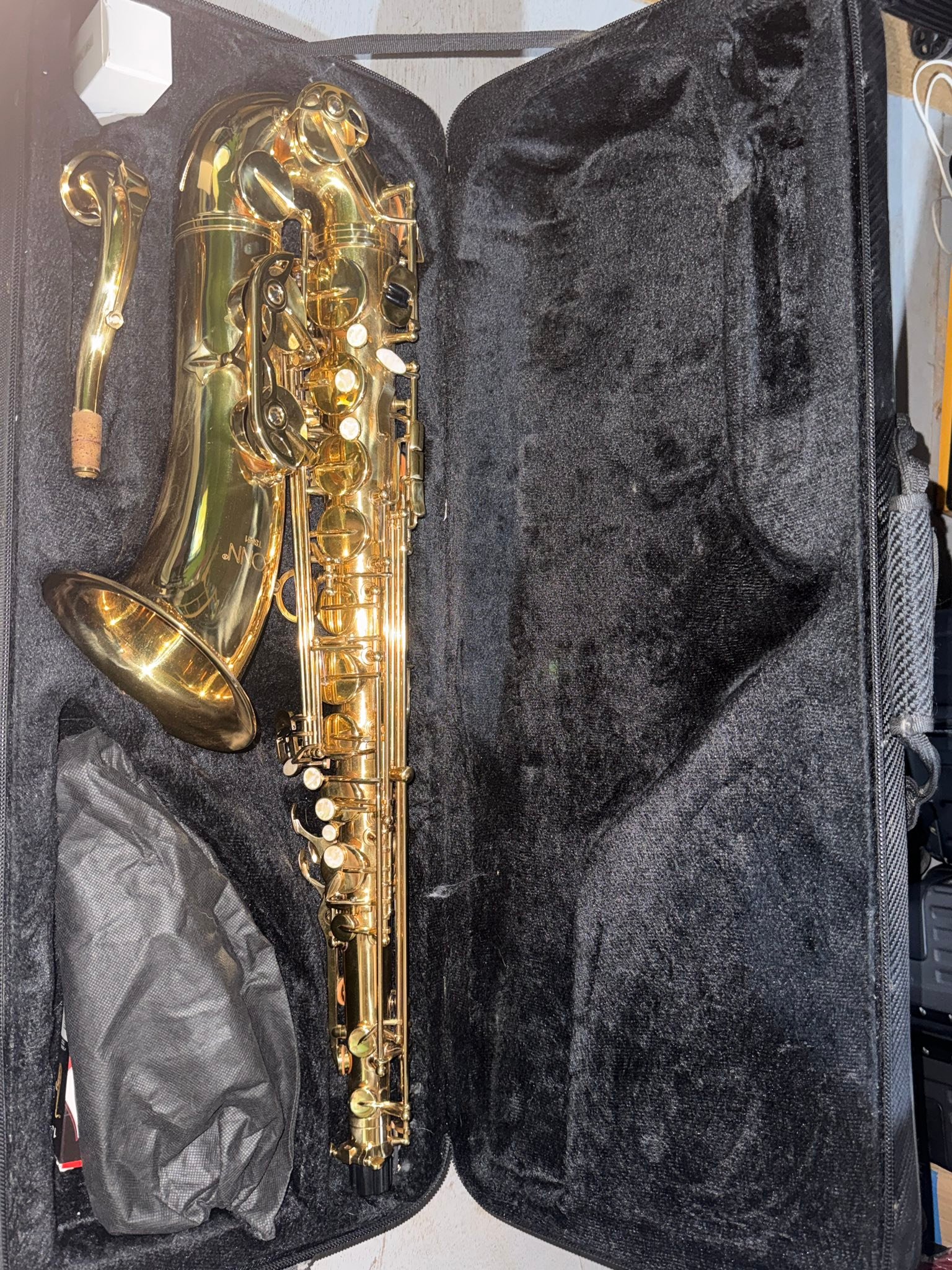 What is the quality of Prelude Conn Selmer TS 700 tenor saxophones?