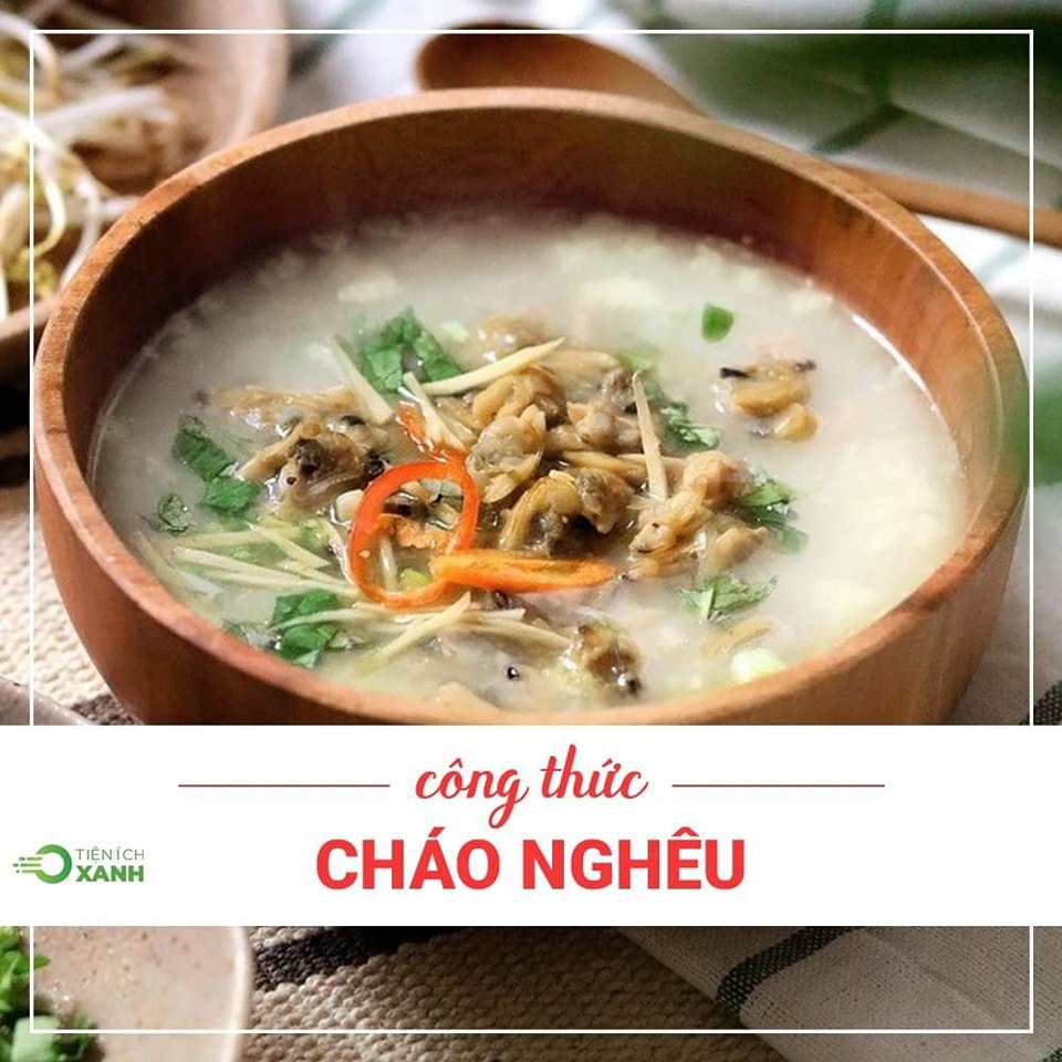 Quán - 🌻 CÔNG THỨC NẤU CHÁO GHÊU 🦪🌶️🍄 Nguyên liệu bao gồm: + 1kg nghêu ...