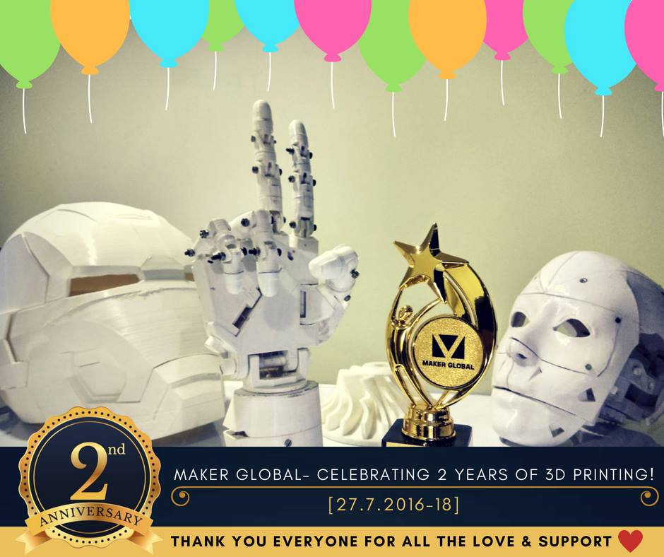 Maker Global - Maker Global Celebrating its Second... | Facebook