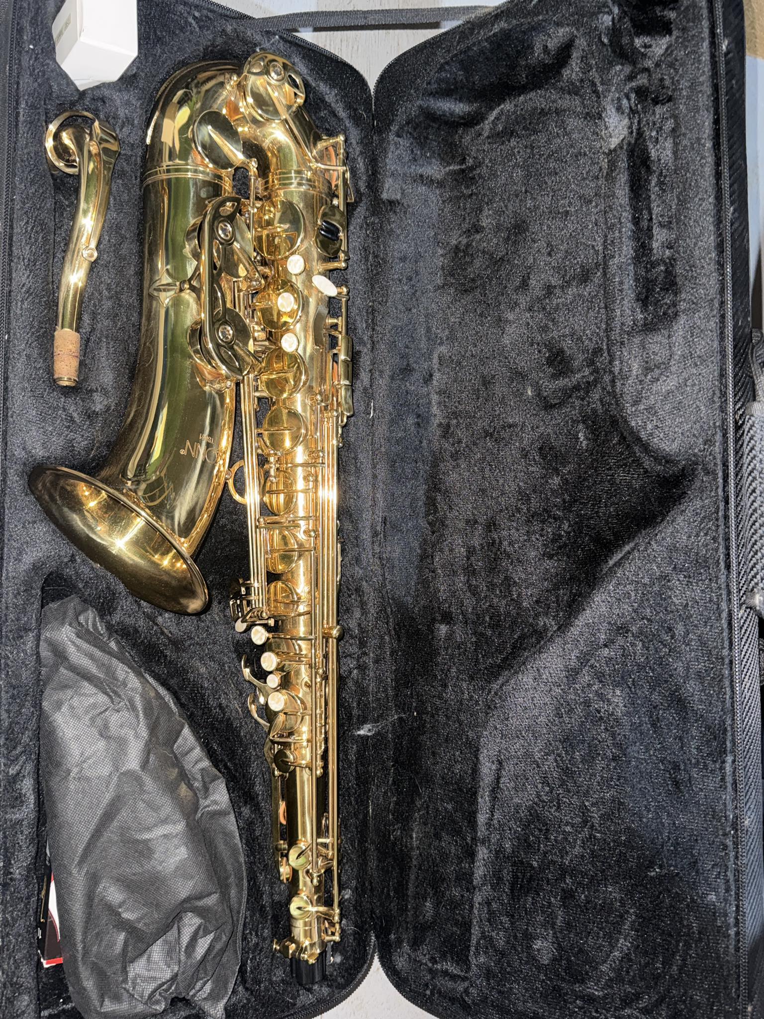 What is the quality of Prelude Conn Selmer TS 700 tenor saxophones?