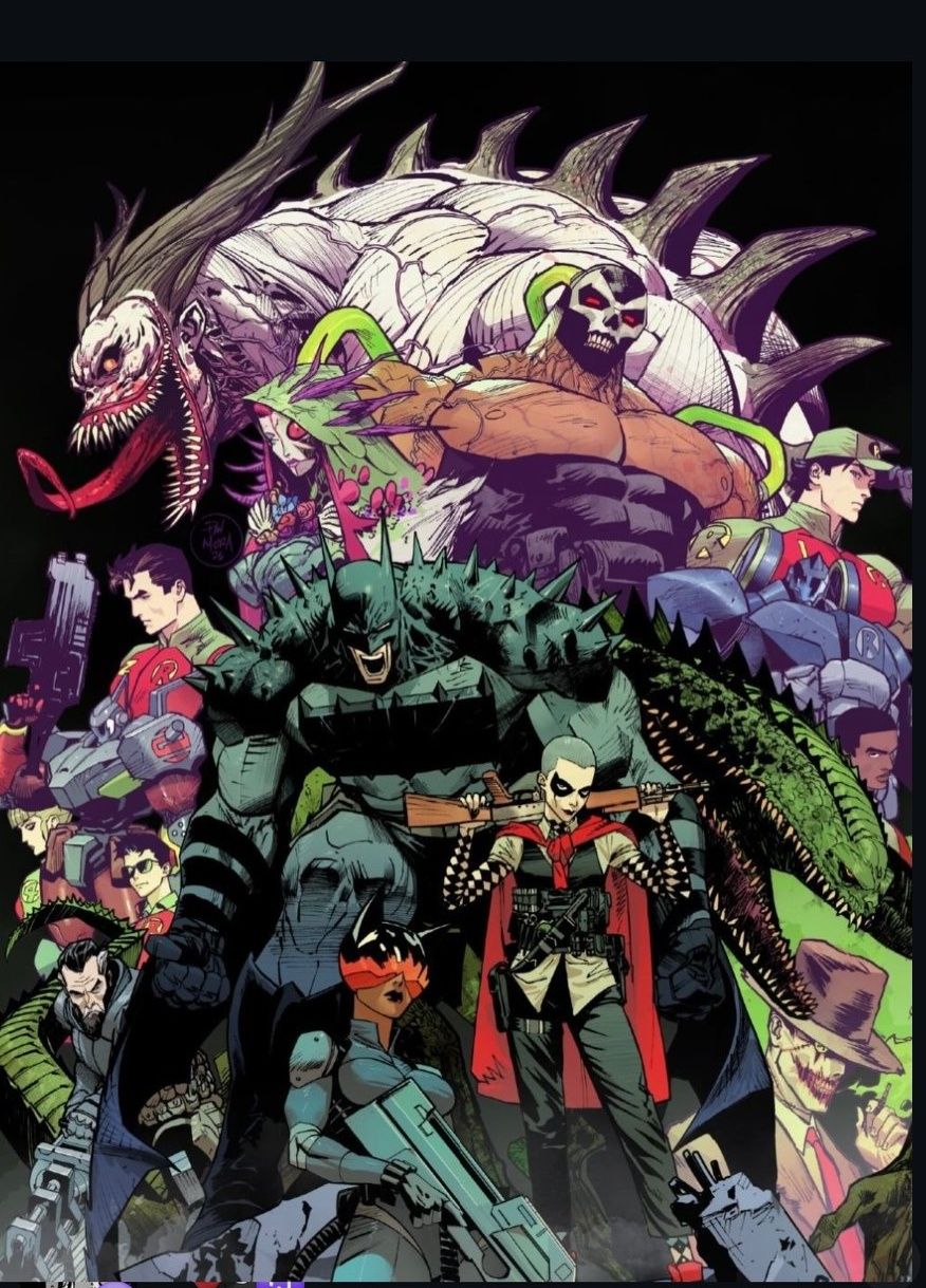 Dan Mora dibujara la portada exclusiva del Absolute Batman #22