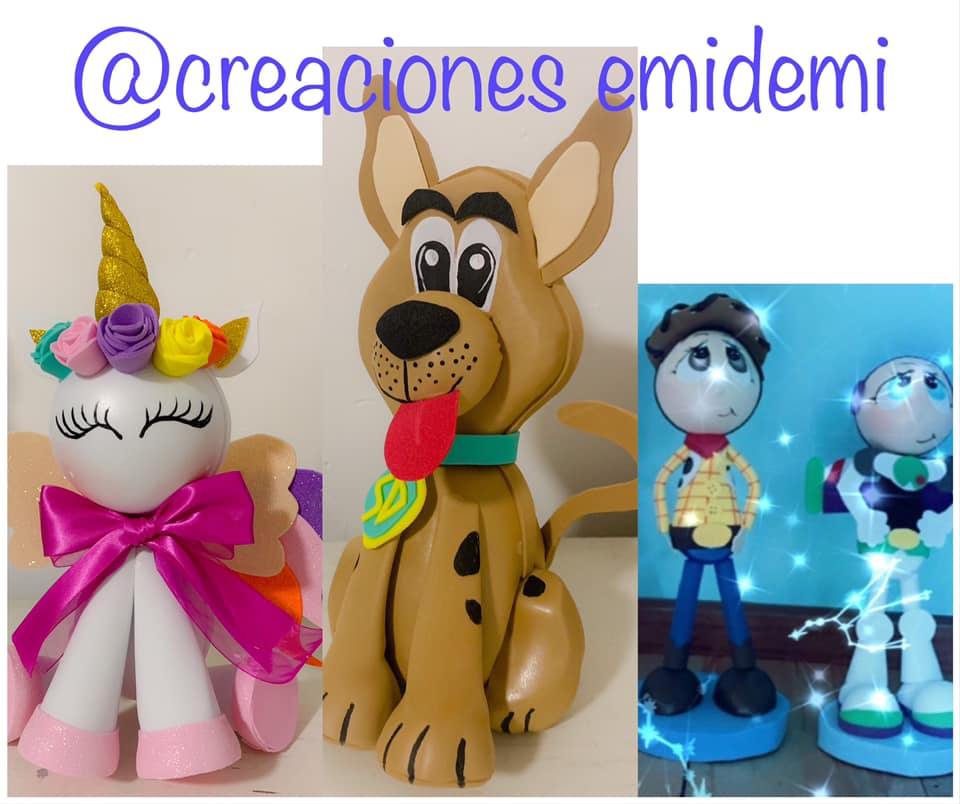 Nuevas temáticas !!! Esferas, Puntas... - Creaciones emidemi | Facebook