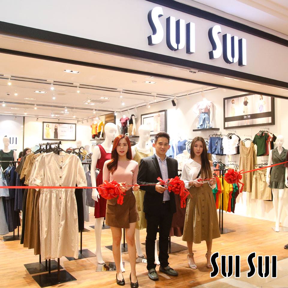 Sui - The popular boutique Sui Sui Fashion is now open in Mid Valley ...