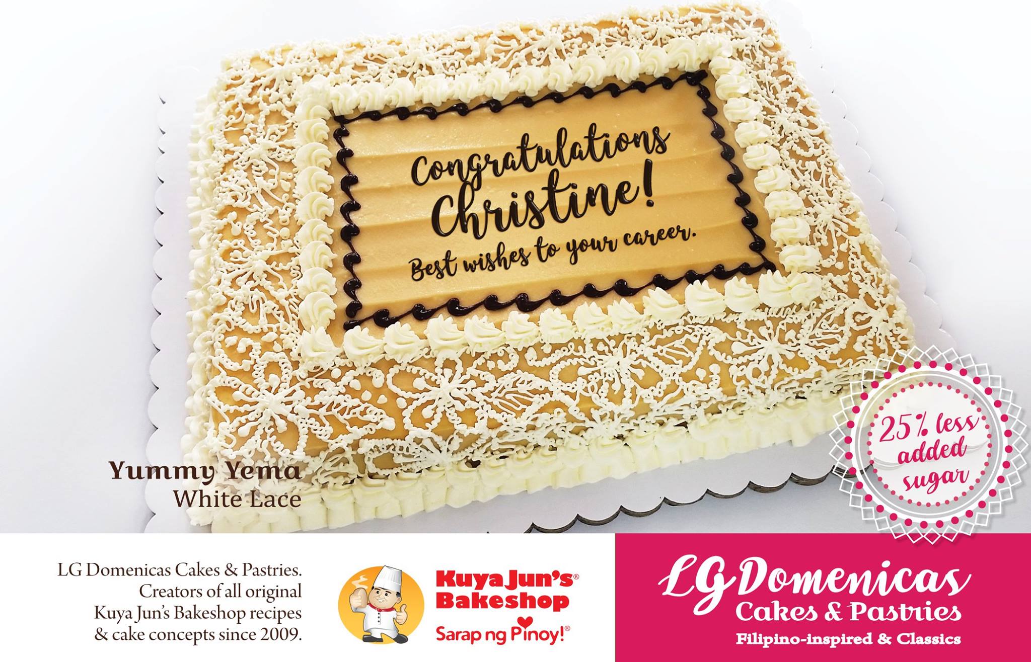 ️ For more information, orders and... - Kuya Jun's Bakeshop | Facebook