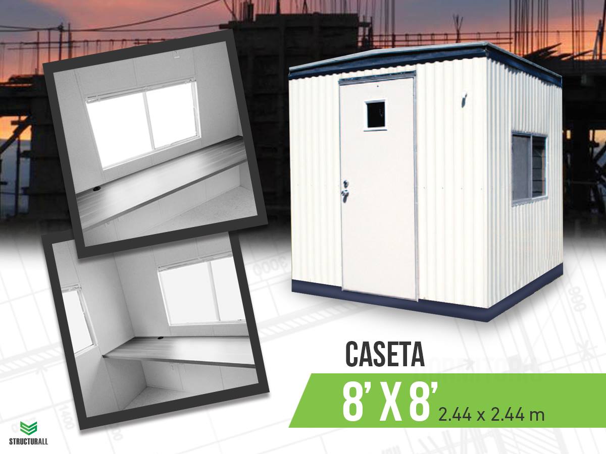 Structurall - Conoce nuestra unidad Caseta de Vigilancia... | Facebook