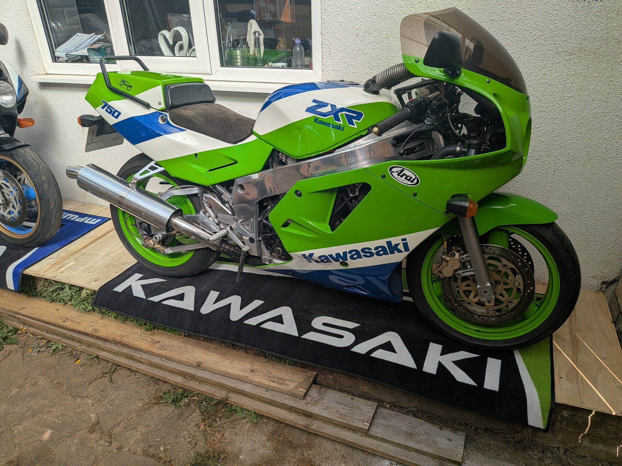 Kawasaki bike registration F646 DOM history and previous owners?