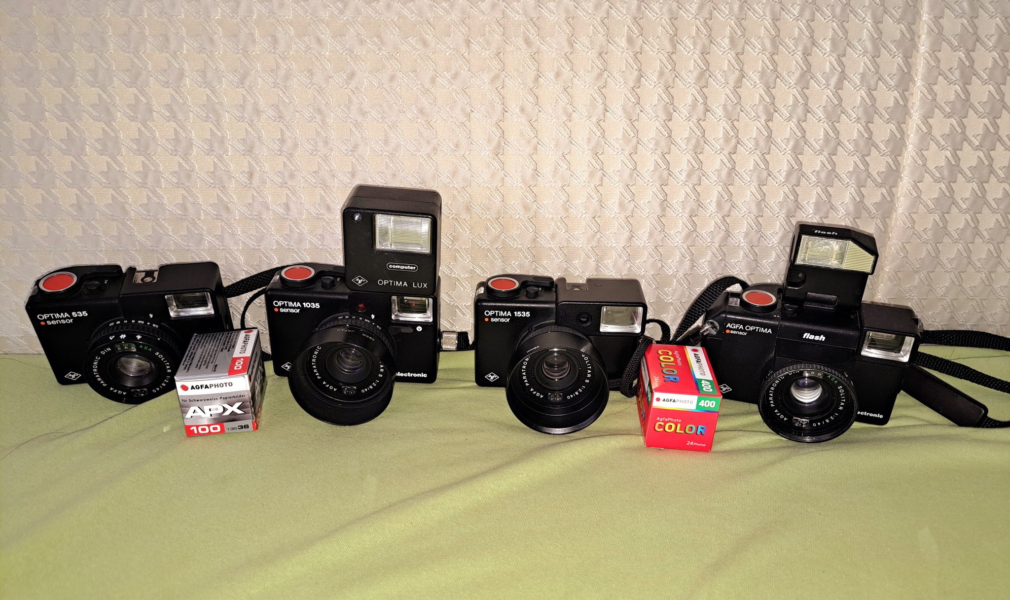 Agfa Optima 1535 Electronic camera review