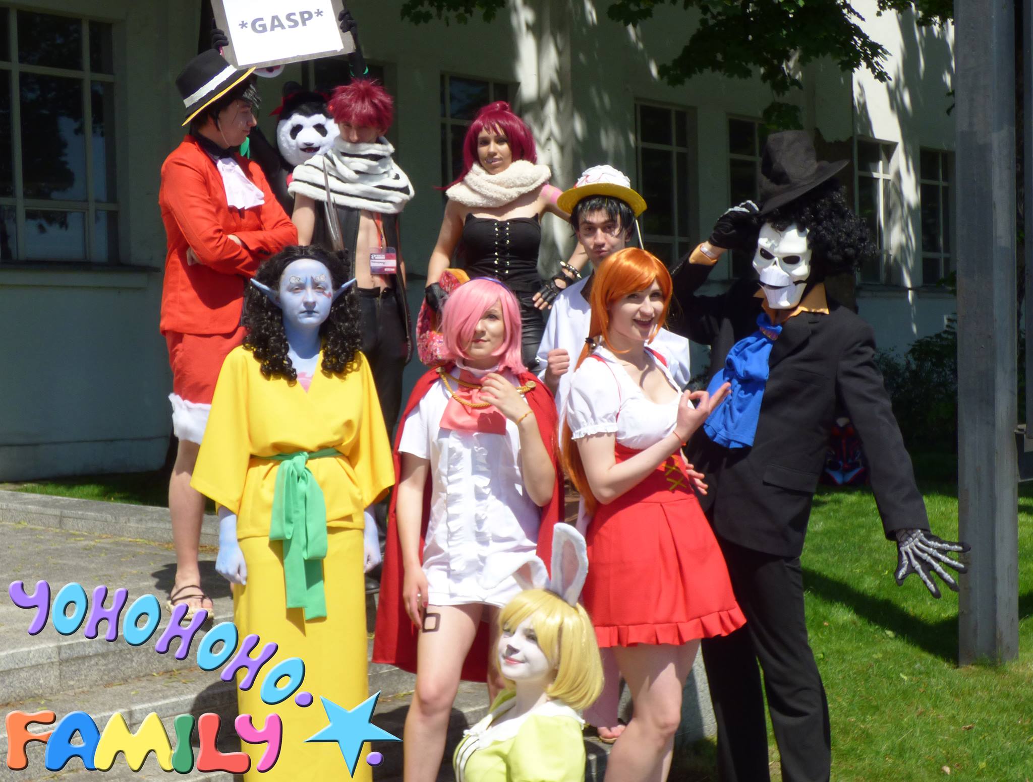 Yohohoho Family