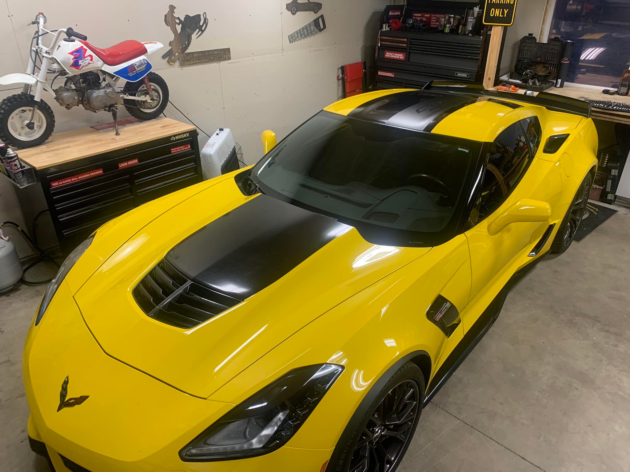 How can I tell if my 2016 Z06 is a Z07 also? ￼