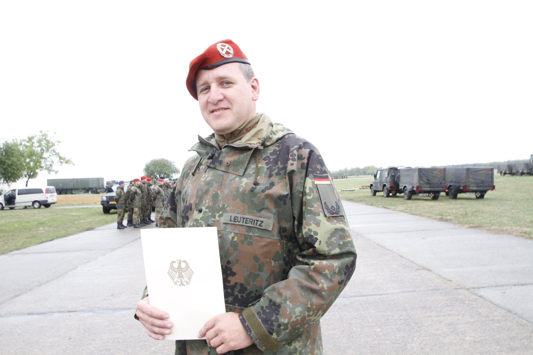 Zum Major mit dem... - Die Bundeswehr in Sachsen-Anhalt | Facebook