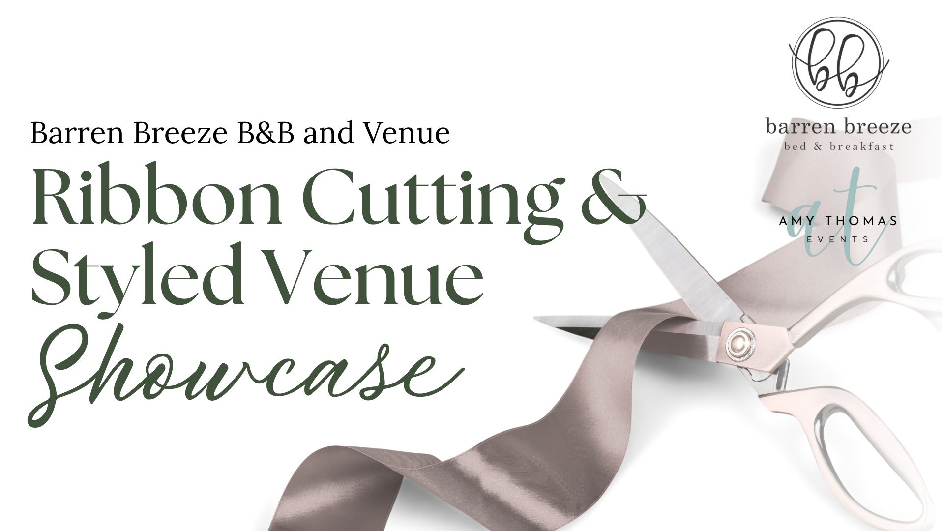 Ribbon Cutting & Showcase