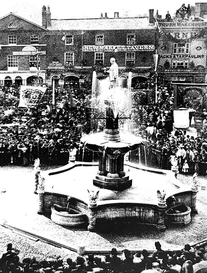 Devizes Heritage, Wiltshire UK | An old post about the old market place ...