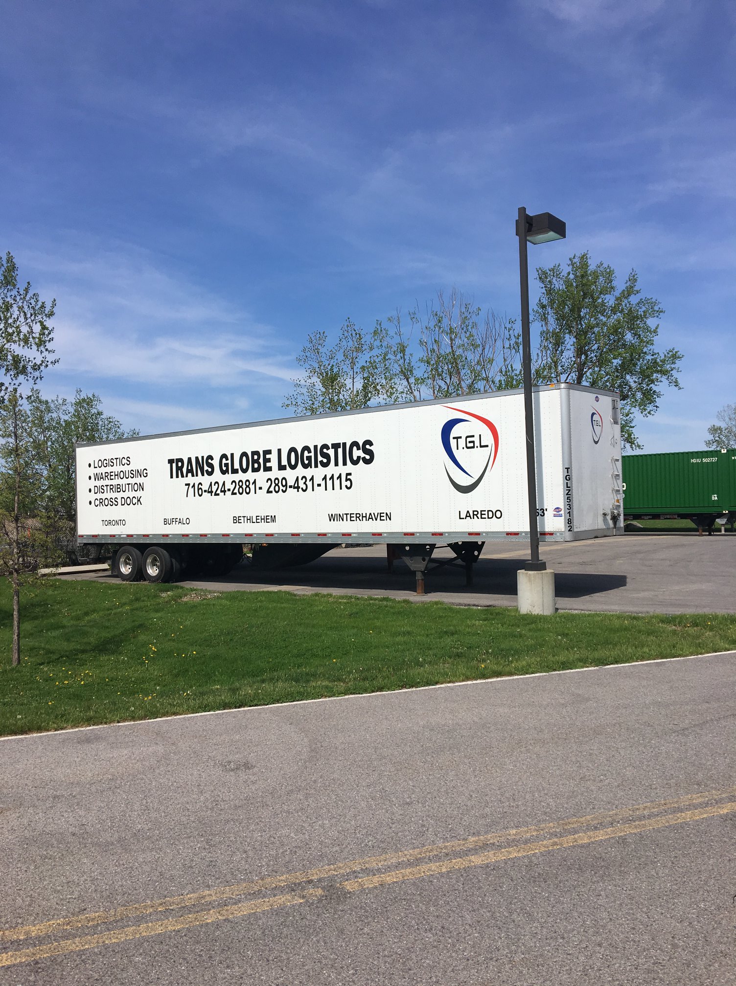 Trans Globe Logistics America, Inc.