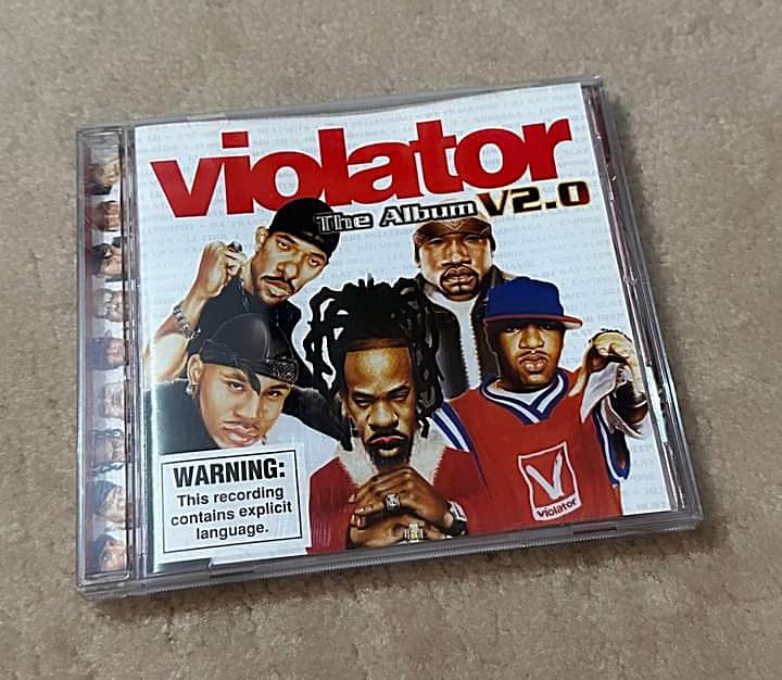 Violator The Album V2.0 July 24, 01 (20 Years Today)